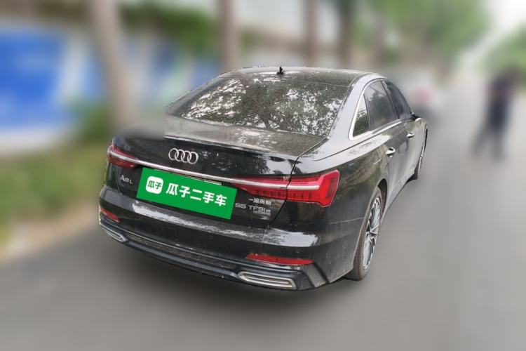 Used Audi A6L New Energy 2020 55 TFSI e quattro Rear Right 45 Deg