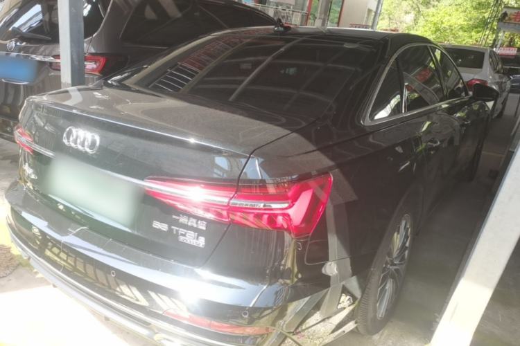 Used Audi A6L New Energy 2020 55 TFSI e quattro Rear Right 45 Deg