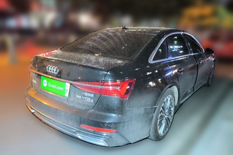 Used Audi A6L New Energy 2020 55 TFSI e quattro Rear Right 45 Deg