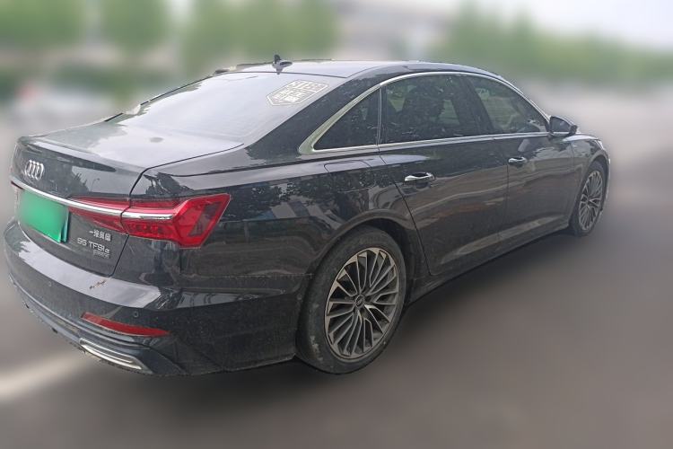 Used Audi A6L New Energy 2020 55 TFSI e quattro Rear Right 45 Deg