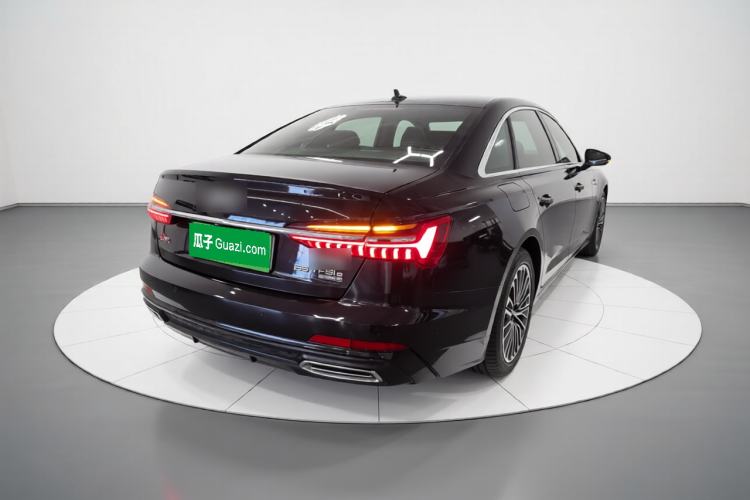 Used Audi A6L New Energy 2020 55 TFSI e quattro Rear Right 45 Deg
