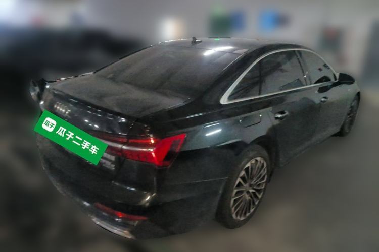 Used Audi A6L New Energy 2020 55 TFSI e quattro Rear Right 45 Deg