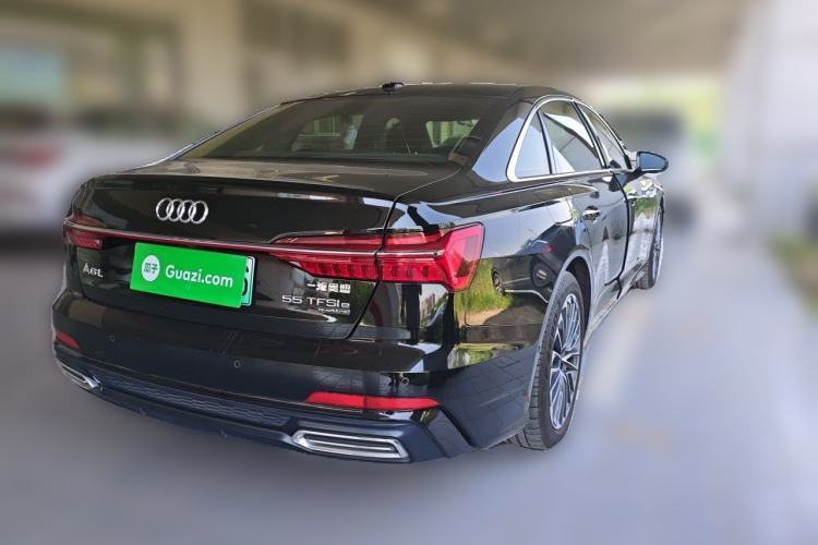 Used Audi A6L New Energy 2020 55 TFSI e quattro Rear Right 45 Deg