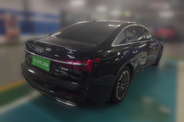 Used Audi A6L New Energy 2020 55 TFSI e quattro Rear Right 45 Deg