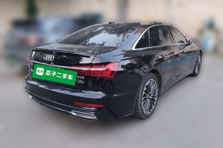 Used Audi A6L New Energy 2020 55 TFSI e quattro Rear Right 45 Deg