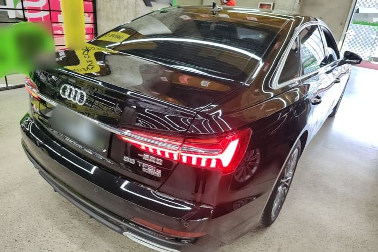 Used Audi A6L New Energy 2020 55 TFSI e quattro Rear Right 45 Deg