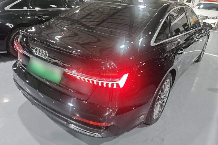 Used Audi A6L New Energy 2020 55 TFSI e quattro Rear Right 45 Deg
