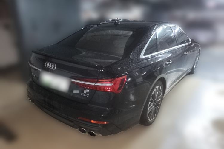 Used Audi A6L New Energy 2020 55 TFSI e quattro Rear Right 45 Deg