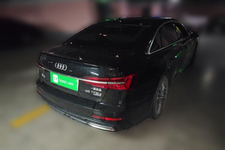 Used Audi A6L New Energy 2020 55 TFSI e quattro Rear Right 45 Deg
