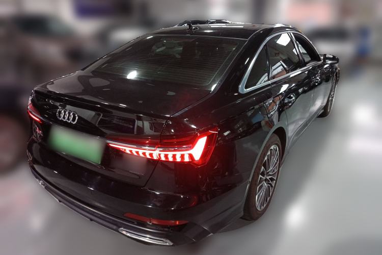 Used Audi A6L New Energy 2020 55 TFSI e quattro Rear Right 45 Deg