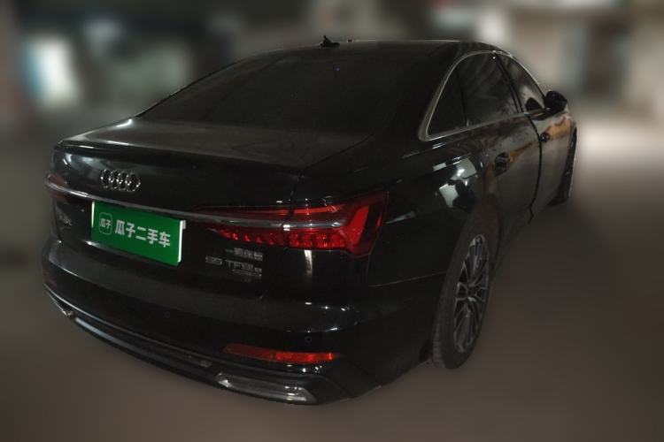 Used Audi A6L New Energy 2020 55 TFSI e quattro Rear Right 45 Deg