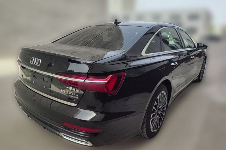 Used Audi A6L New Energy 2020 55 TFSI e quattro Rear Right 45 Deg