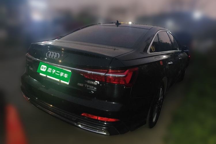 Used Audi A6L New Energy 2020 55 TFSI e quattro Rear Right 45 Deg