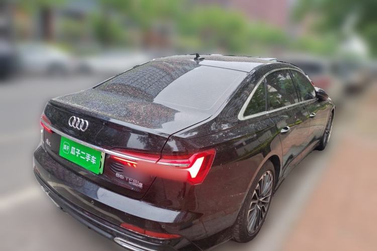 Used Audi A6L New Energy 2020 55 TFSI e quattro Rear Right 45 Deg