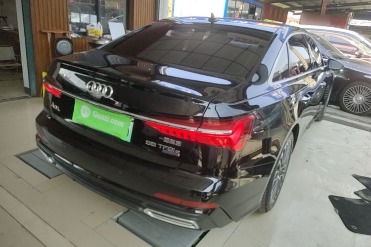Used Audi A6L New Energy 2020 55 TFSI e quattro Rear Right 45 Deg