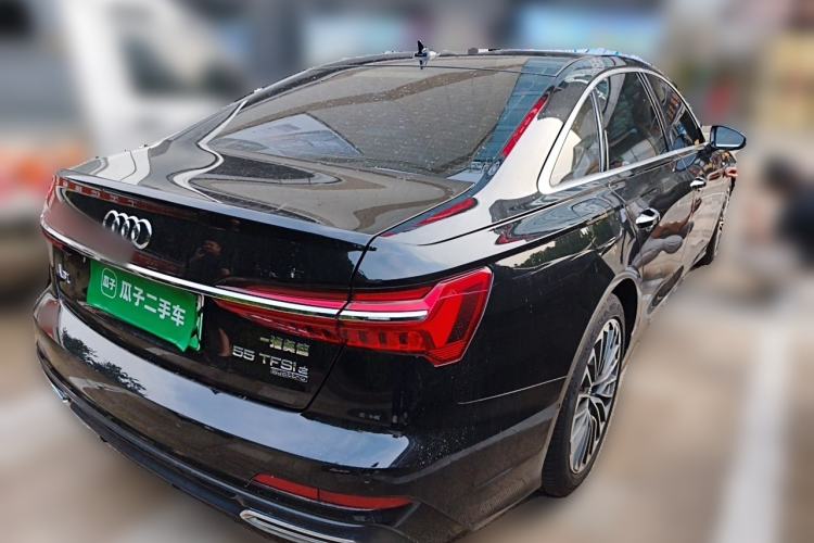 Used Audi A6L New Energy 2020 55 TFSI e quattro Rear Right 45 Deg