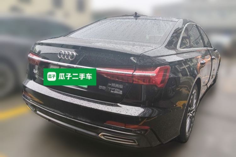 Used Audi A6L New Energy 2020 55 TFSI e quattro Rear Right 45 Deg