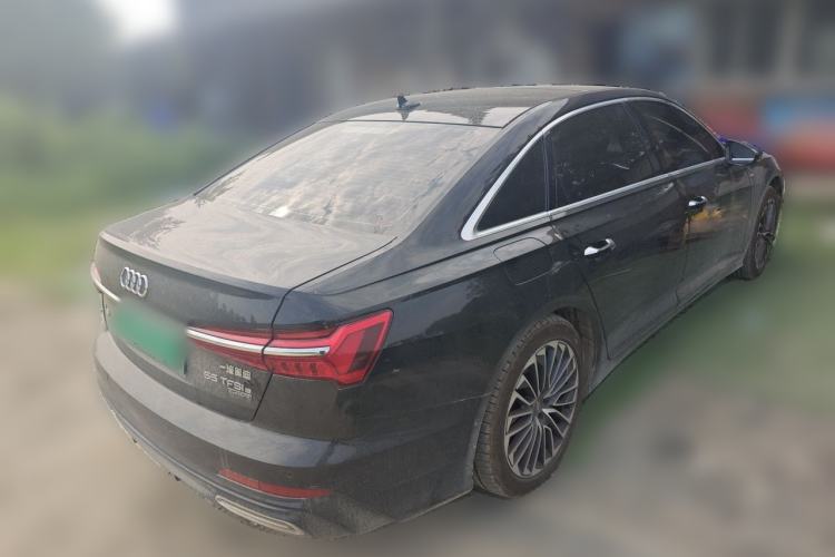 Used Audi A6L New Energy 2020 55 TFSI e quattro Rear Right 45 Deg