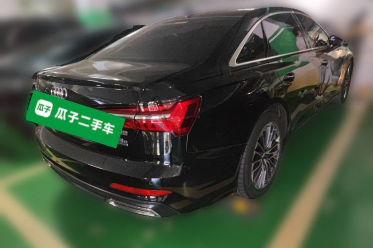 Used Audi A6L New Energy 2020 55 TFSI e quattro Rear Right 45 Deg