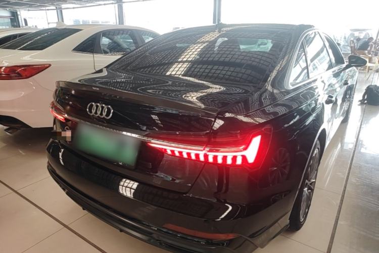 Used Audi A6L New Energy 2020 55 TFSI e quattro Rear Right 45 Deg