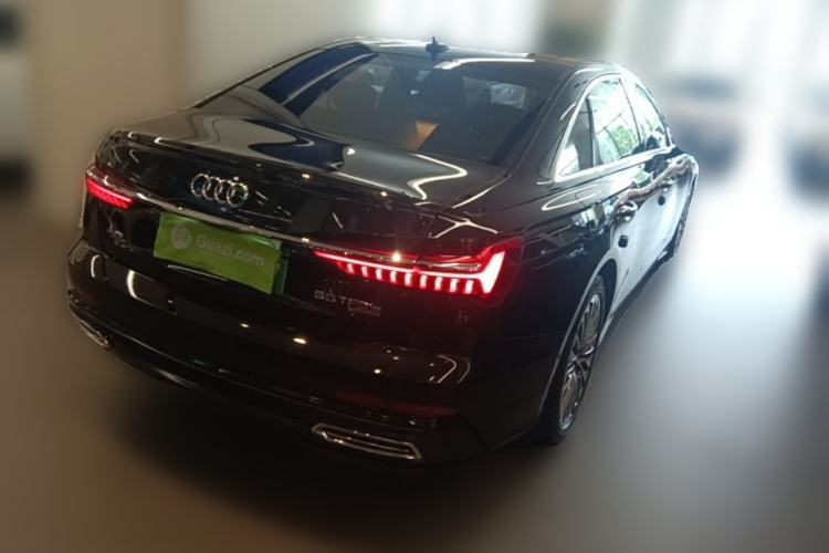 Used Audi A6L New Energy 2020 55 TFSI e quattro Rear Right 45 Deg