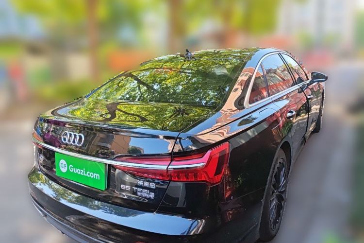 Used Audi A6L New Energy 2020 55 TFSI e quattro Rear Right 45 Deg