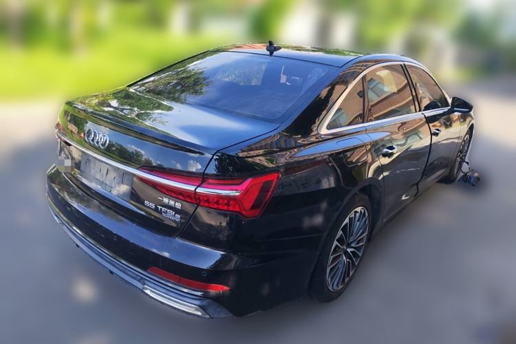Used Audi A6L New Energy 2020 55 TFSI e quattro Rear Right 45 Deg