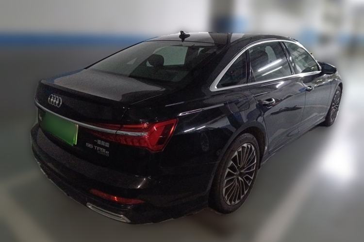 Used Audi A6L New Energy 2020 55 TFSI e quattro Rear Right 45 Deg