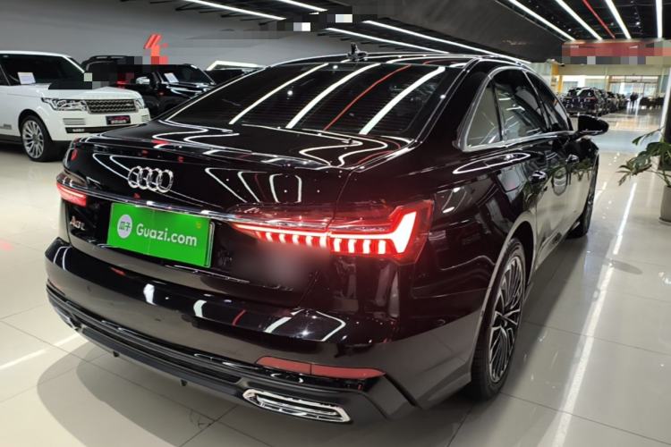 Used Audi A6L New Energy 2020 55 TFSI e quattro Rear Right 45 Deg