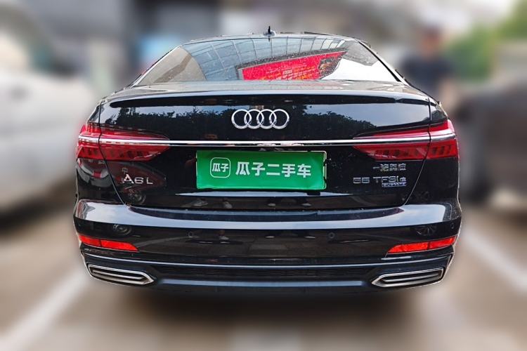 Used Audi A6L New Energy 2020 55 TFSI e quattro Rear