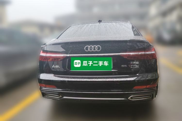 Used Audi A6L New Energy 2020 55 TFSI e quattro Rear