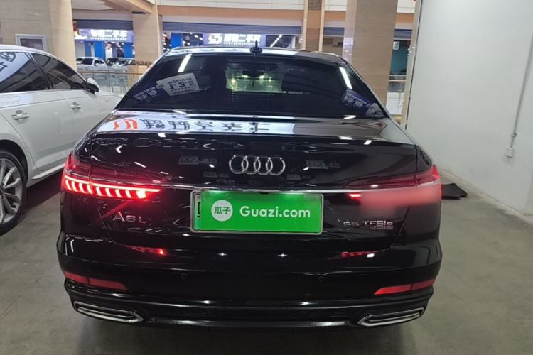 Used Audi A6L New Energy 2020 55 TFSI e quattro Rear