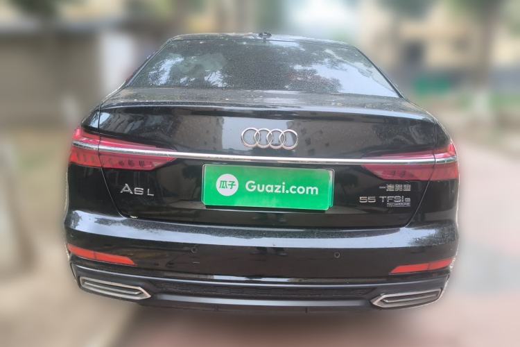 Used Audi A6L New Energy 2020 55 TFSI e quattro Rear