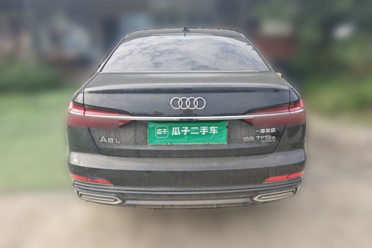 Used Audi A6L New Energy 2020 55 TFSI e quattro Rear