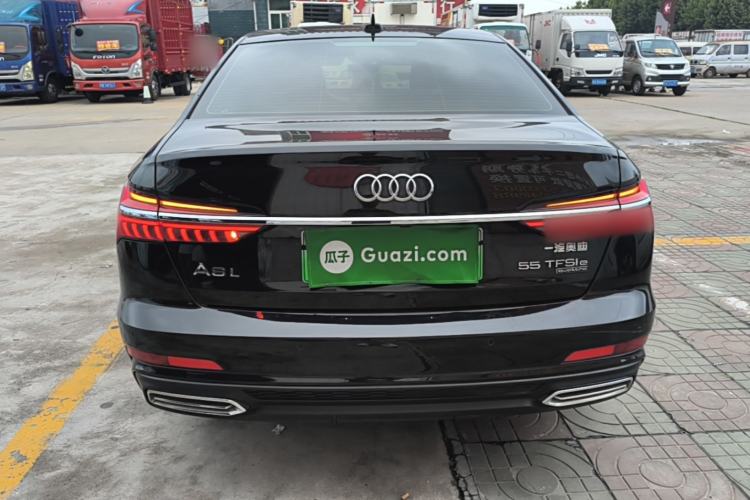 Used Audi A6L New Energy 2020 55 TFSI e quattro Rear
