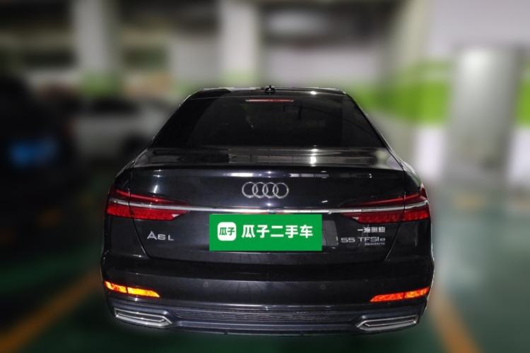 Used Audi A6L New Energy 2020 55 TFSI e quattro Rear