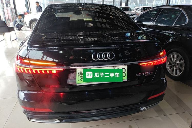 Used Audi A6L New Energy 2020 55 TFSI e quattro Rear