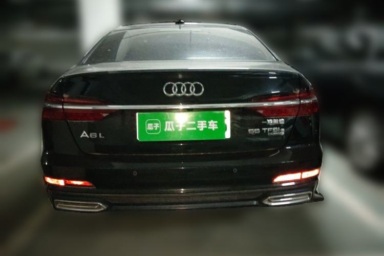 Used Audi A6L New Energy 2020 55 TFSI e quattro Rear