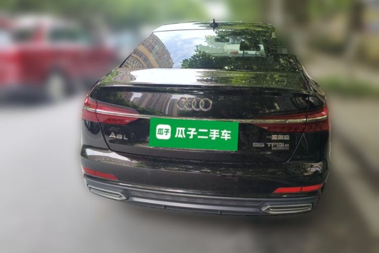 Used Audi A6L New Energy 2020 55 TFSI e quattro Rear