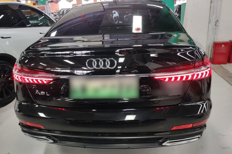 Used Audi A6L New Energy 2020 55 TFSI e quattro Rear