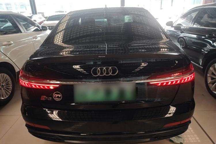 Used Audi A6L New Energy 2020 55 TFSI e quattro Rear