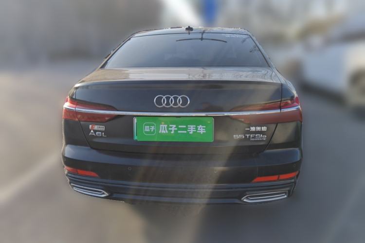 Used Audi A6L New Energy 2020 55 TFSI e quattro Rear