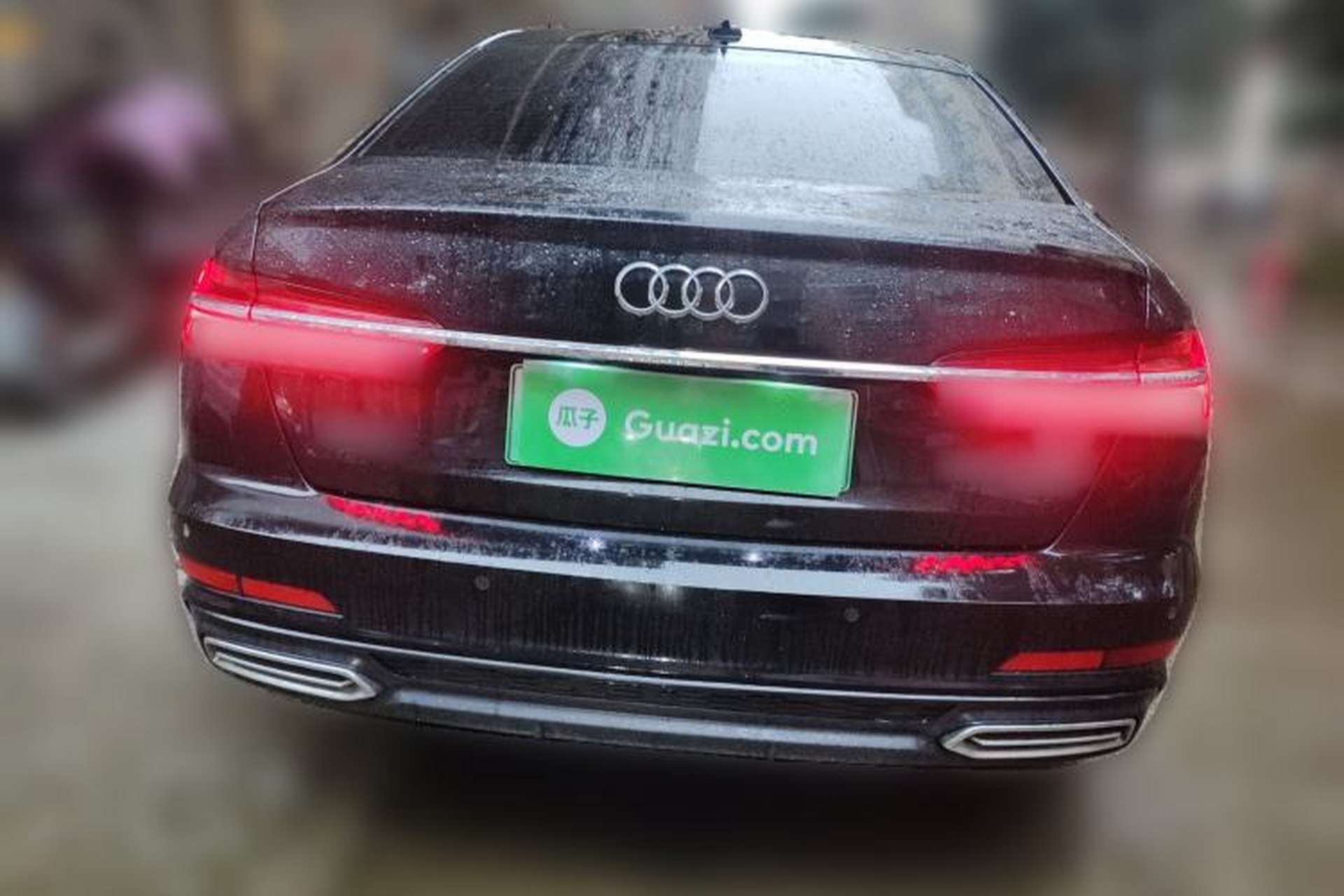 Used Audi A6L New Energy 2020 55 TFSI e quattro Rear