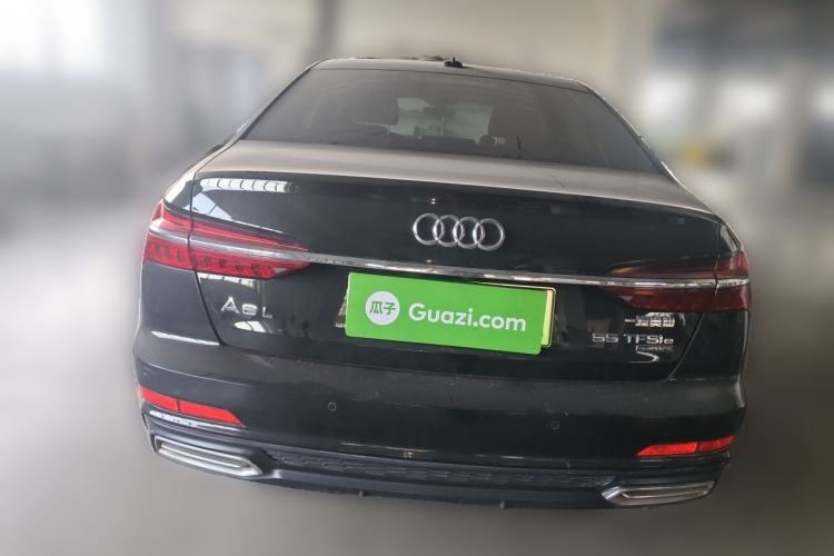 Used Audi A6L New Energy 2020 55 TFSI e quattro Rear