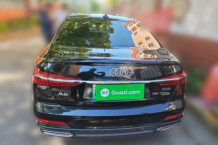 Used Audi A6L New Energy 2020 55 TFSI e quattro Rear