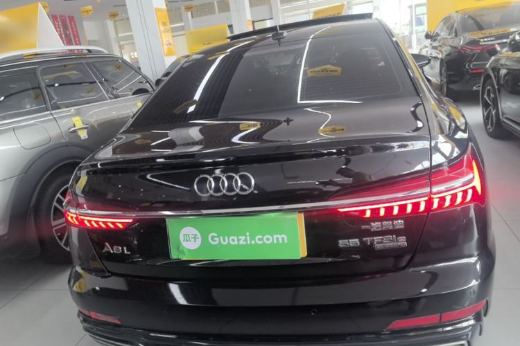 Used Audi A6L New Energy 2020 55 TFSI e quattro Rear