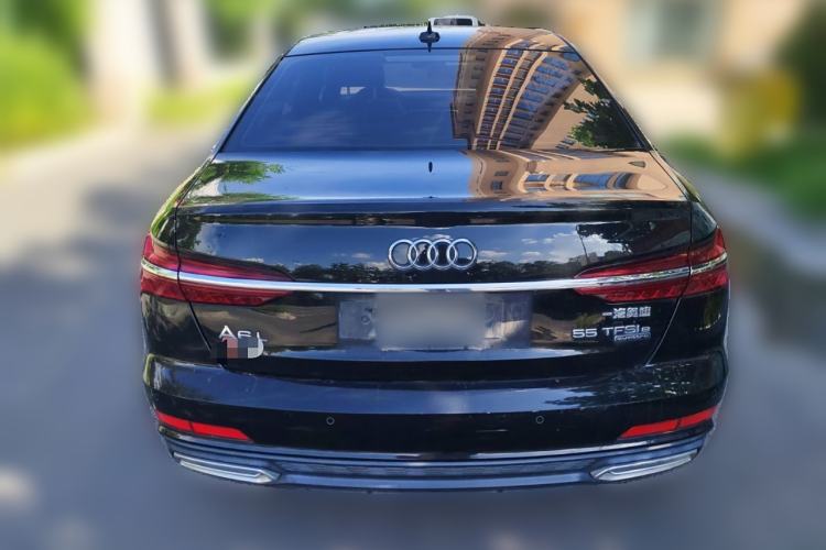 Used Audi A6L New Energy 2020 55 TFSI e quattro Rear