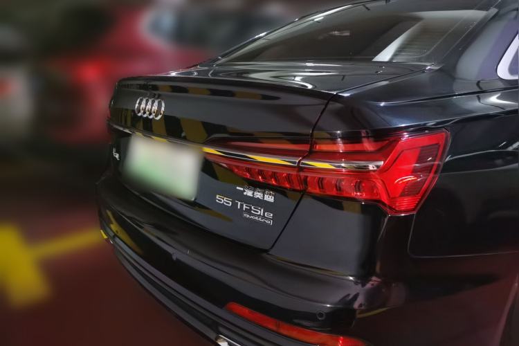 Used Audi A6L New Energy 2020 55 TFSI e quattro Rear