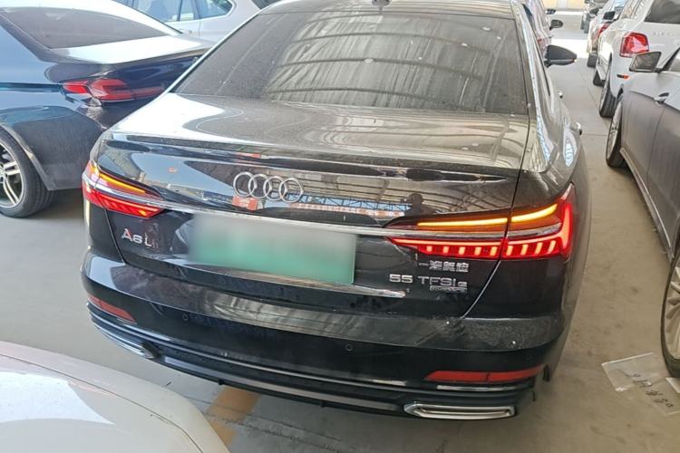 Used Audi A6L New Energy 2020 55 TFSI e quattro Rear