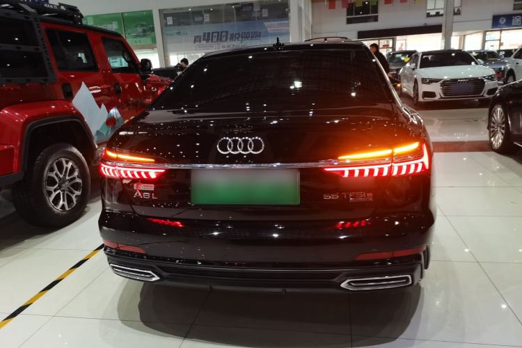 Used Audi A6L New Energy 2020 55 TFSI e quattro Rear